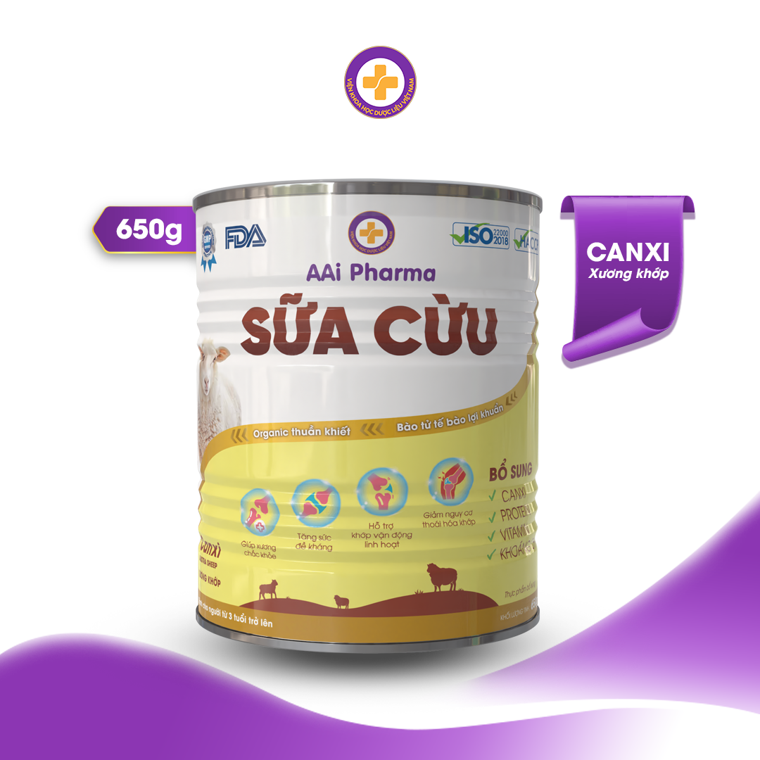 Sữa cừu Canxi