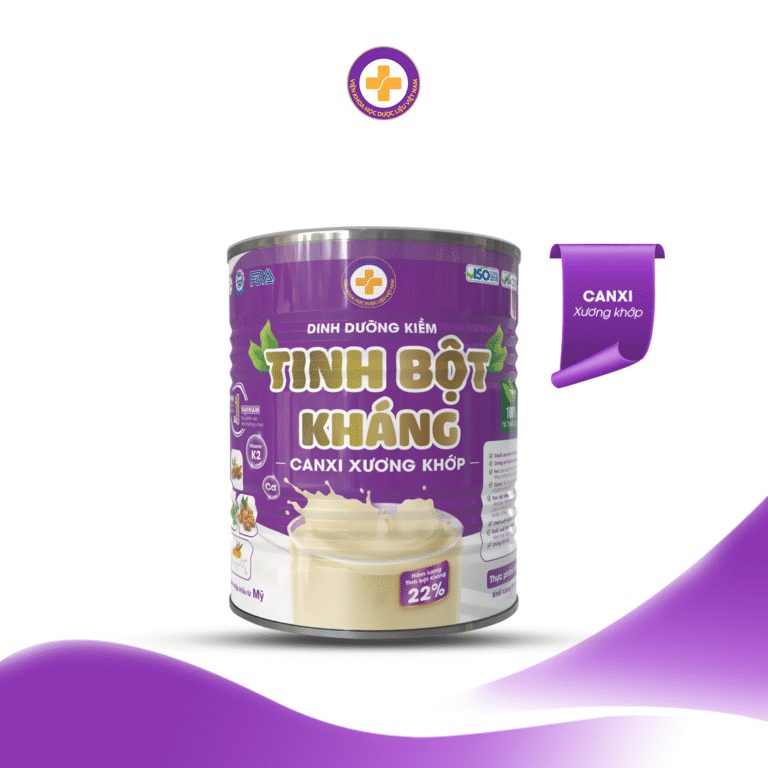 Tinh bột kháng Canxi